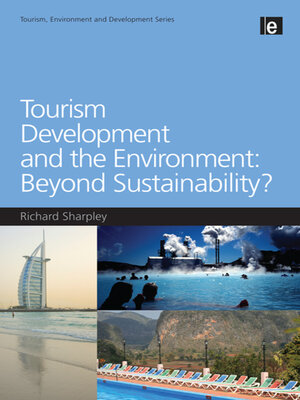 cover image of Tourism Development and the Environment